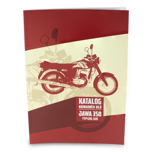 Catalogue of the JAWA 350/638,639