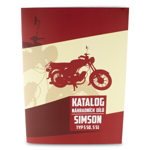 Catalog ND Simson S50, S51