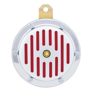 Horn 6V Jawa/ČZ Kyvačka Panelka - red