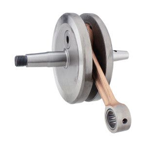 Crankshaft Pioneer 20, 21, 23 with cage - CKR