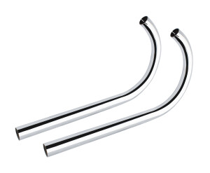 Exhaust elbows ČZ125 B,T - quality A