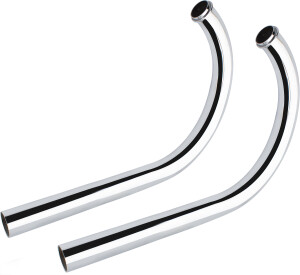 Exhaust elbows Jawa 350 Kyvačka, Panel for cigars - CZ quality - A