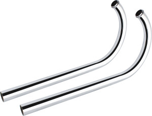 Exhaust elbows Jawa 350 Pérák - CZ quality-A