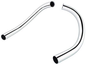 Exhaust elbows Jawa 350/632 set - CZ