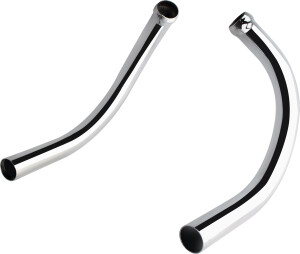 Exhaust elbows Jawa 350/638 - CZ quality - A