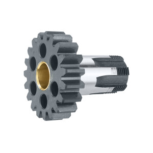 Wheel with hub Jawa 250, 350 /Pérák, Kyvačka, Panelka - CZ