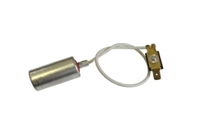 Capacitor with insulation - CZ