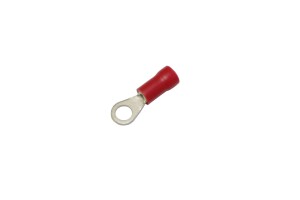 D4 eyelet connector red