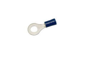 Connector eyelet D6 blue