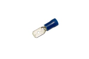 Male connector blue