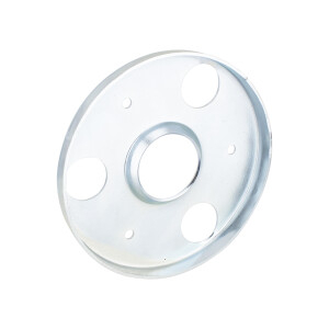 Stadium rosette bearing cover plate