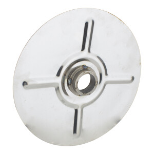Rosette cover Jawa Kyvačka, Panelka - stainless steel