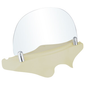 Handlebar cover (plexiglass) - Jawetta,S23 - Czech Republic