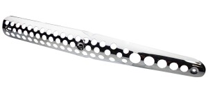 Exhaust cover Simson S51 Enduro - chrome