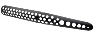 Exhaust cover Simson S51 Enduro - black