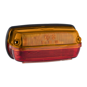 Rear light cover with rubber Pav, ČZ red/orange