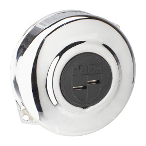 Ignition cover Korádo - super maxi - chrome