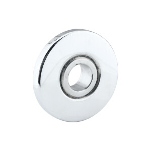 Front wheel cover Pioneer 555, 05, 20, 21, 23 - chrome