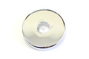 Front wheel cover ČZ scooter 501 - 45mm chrome