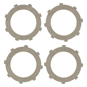 Set of lamellas ČZ 125, 150C - pertinax