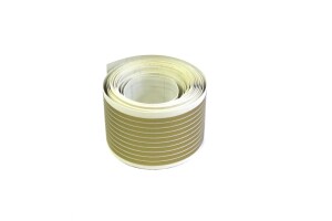 Gold lines 2mm 10x1.5m