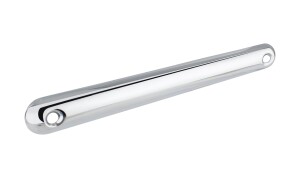 CZ 501 strip - short - chrome