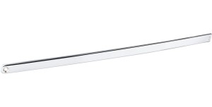 Tank strip ČZ 501 with hole - chrome