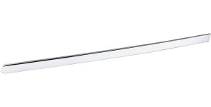 Tank strip ČZ 502 - with screw - chrome