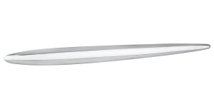 Rear bar with screws ČZ 502 - chrome