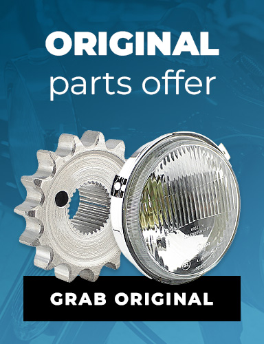 Original parts offer