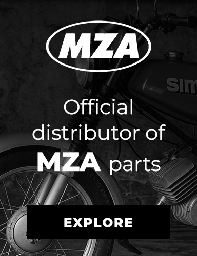 Official distributor of MZA parts